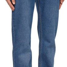 Burberry Indigo Striped Cuff Marissa Jeans