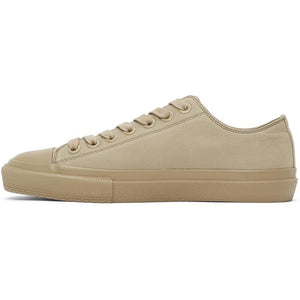 Burberry Khaki Larkhall Sneakers