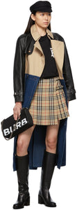 Burberry Multicolor Paneled Trench Coat