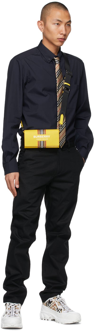 Burberry Navy Caddington Shirt