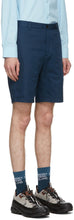 Burberry Navy Shibden Shorts