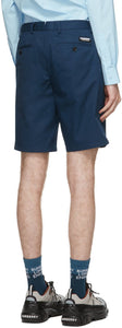 Burberry Navy Shibden Shorts