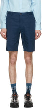 Burberry Navy Shibden Shorts - Burberry marine Shibden Shorts - 버버리 해군 시부 던 쇼트