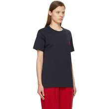 Burberry Navy TB Monogram Parker T-Shirt
