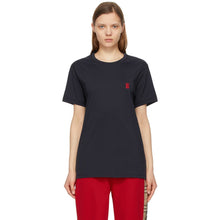 Burberry Navy TB Monogram Parker T-Shirt - Burberry Navy TB Monogram Parker T-shirt - 버버리 네이비 TB 모노그램 파커 티셔츠