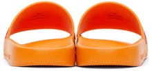 Burberry Orange Furley Slides
