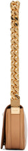 Burberry Tan Small Olympia Chain Bag
