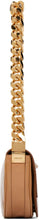 Burberry Tan Small Olympia Chain Bag