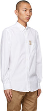 Burberry White Caddington Shirt