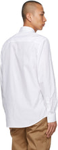 Burberry White Caddington Shirt