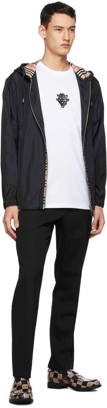 Burberry White Elephant T-Shirt