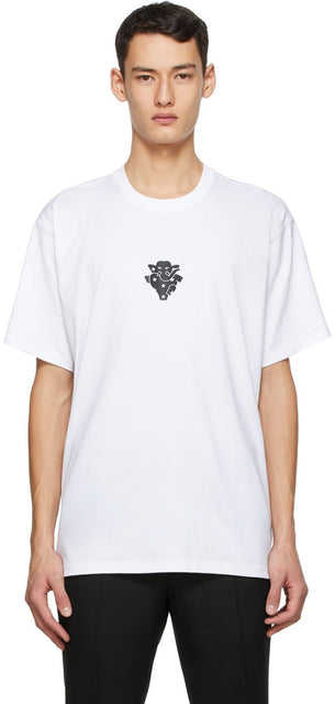Burberry White Elephant T-Shirt - T-shirt éléphant blanc burberry - 버버리 화이트 코끼리 티셔츠
