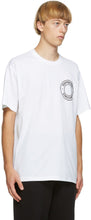Burberry White Logo Crest T-Shirt