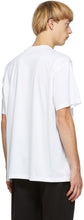 Burberry White Logo Crest T-Shirt