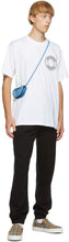 Burberry White Logo Crest T-Shirt