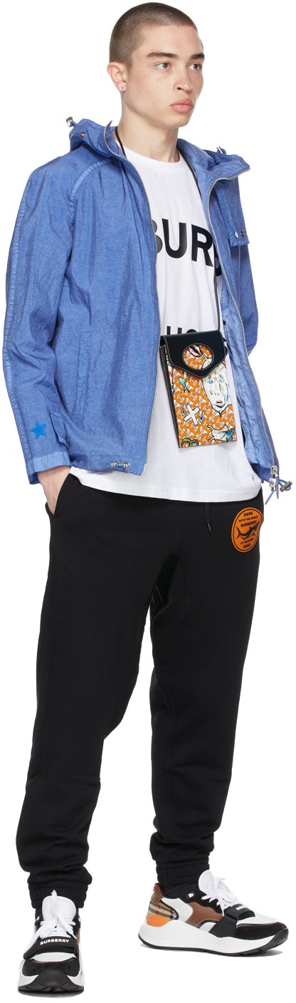 Burberry White Logo T-Shirt