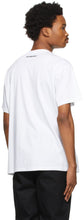 Burberry White Marine Sketch T-Shirt