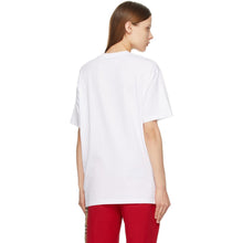 Burberry White Monogram Emerson T-Shirt