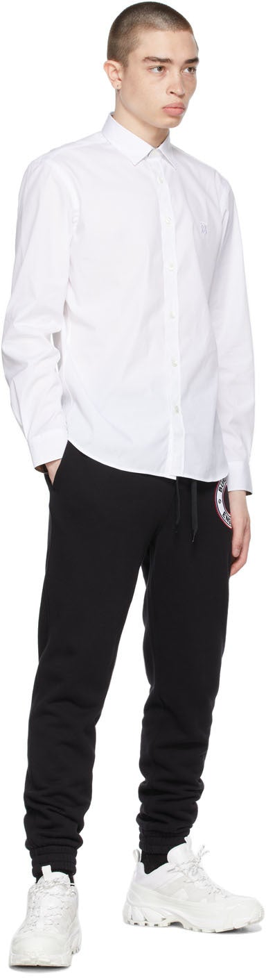 Burberry White Monogram Sherwood Shirt