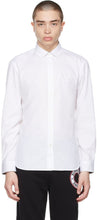 Burberry White Monogram Sherwood Shirt - Burberry blanche monogramme sherwood shirt - 버버리 화이트 모노그램 셔츠 셔츠