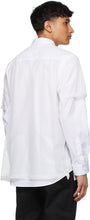 Burberry White Sheer Sea Maiden T-Shirt