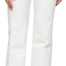 Bureau De Stil White Straight Jeans