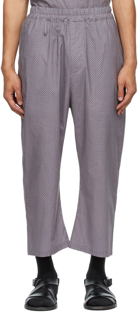 By Walid Pink Juan Trousers - Par Walid Rose Juan Pantalons - Walid 핑크 후안 바지에 의해