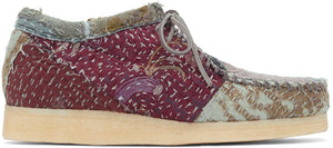 By Walid Purple Connie Desert Boots - Par Walid Purple Connie Desert Boots - Walid Purple Connie Desert Boots