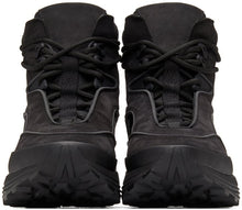 C2H4 Black Atom Alpha Lace-Up Boots