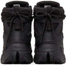 C2H4 Black Atom Alpha Lace-Up Boots