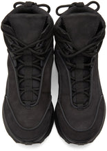C2H4 Black Atom Alpha Lace-Up Boots