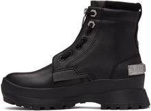 C2H4 Black 'My Own Private Planet' Boson Boots