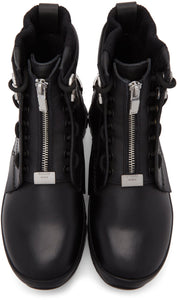 C2H4 Black 'My Own Private Planet' Boson Boots