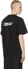 C2H4 Black 'My Own Private Planet' Logo T-Shirt