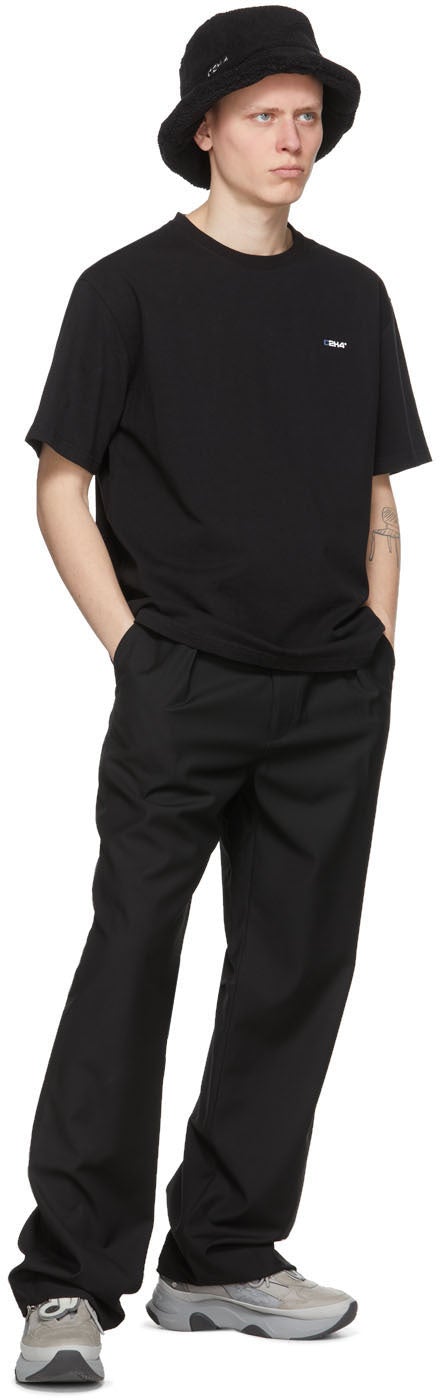 C2H4 Black 'My Own Private Planet' Logo T-Shirt