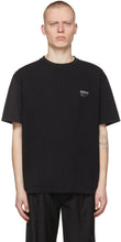 C2H4 Black 'My Own Private Planet' Paneled Print T-Shirt - C2H4 Black 'My Empey Planet privé' T-shirt imprimé lambris - C2H4 블랙 '내 자신의 개인 행성'판넬 인쇄 티셔츠