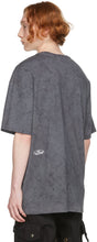 C2H4 Grey Vans Edition Sprayed T-Shirt