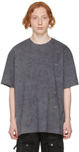 C2H4 Grey Vans Edition Sprayed T-Shirt - T-shirt pulvérisé de C2H4 gris Vans édition - C2H4 그레이 밴 에디션은 티셔츠를 살포했습니다