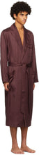 CDLP Burgundy Home Robe