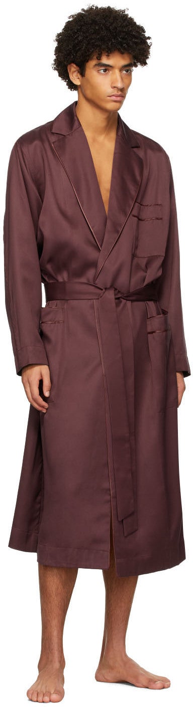 CDLP Burgundy Home Robe