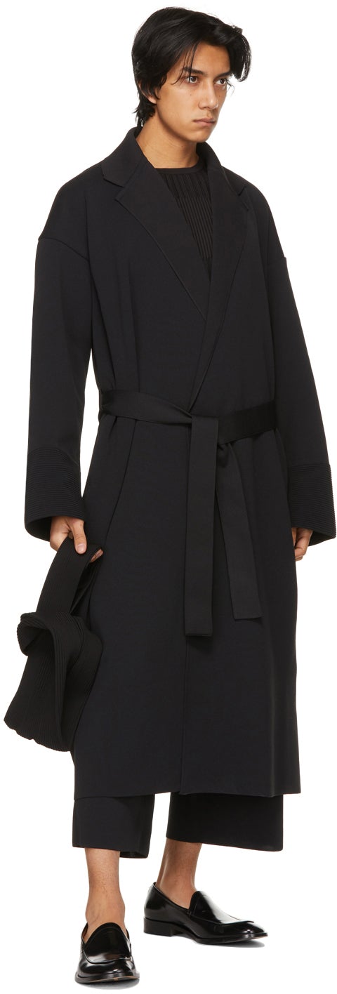 CFCL Black Fluted Tank Top