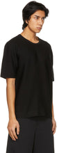 CFCL Black Garter Half Sleeve T-Shirt