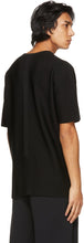 CFCL Black Garter Half Sleeve T-Shirt