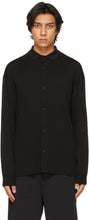 CFCL Black High Gauge Shirt - Chemise de jauge haute noire CFCL - CFCL 검은 높은 게이지 셔츠