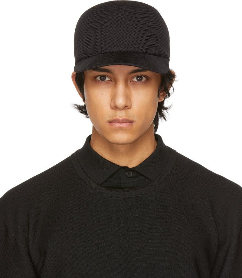 CFCL【MESH KNIT HAT】BLACK CFCL-Black-Mesh-Knit-Cap-Mens-