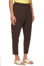 CFCL Brown Milan Rib Tapered Trousers