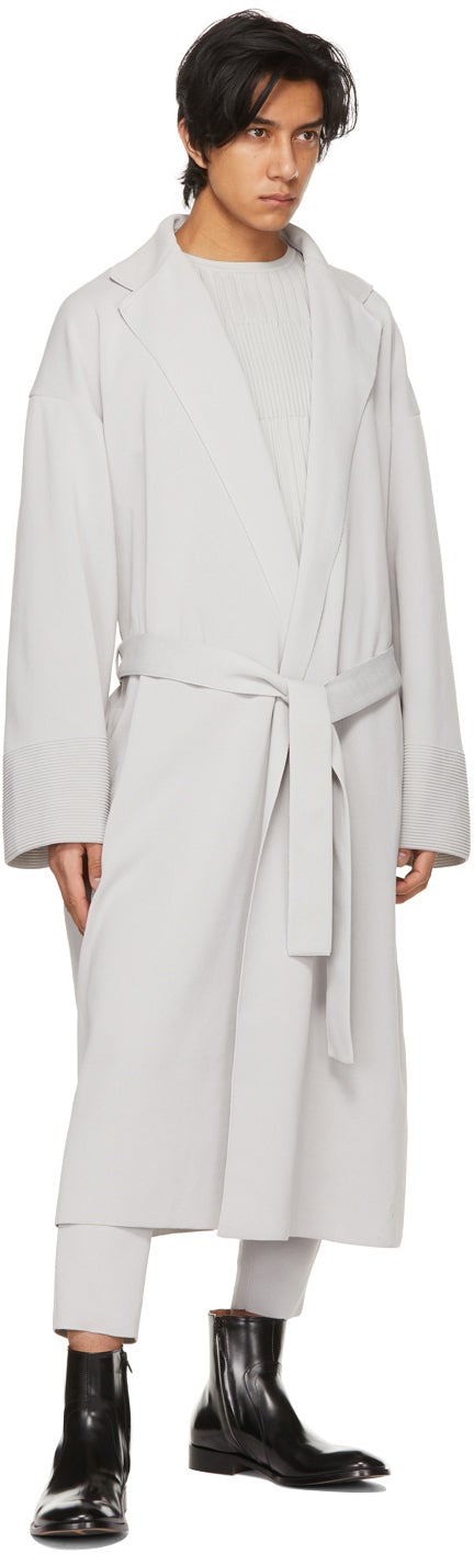 CFCL Grey Fluted Tank Top