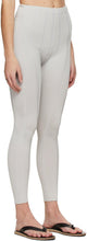 CFCL Grey Indent Stripe Leggings