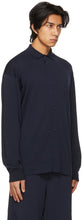 CFCL Navy High Gauge Shirt