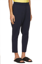 CFCL Navy Milan Rib Tapered Trousers